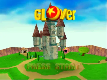 Glover (Europe) (En,Fr,De) screen shot title